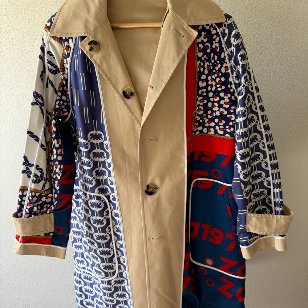 Ralph Lauren Classic Beige Trench Coat Reversible - Picture 5 of 6
